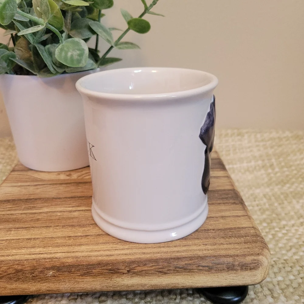 Black Lab Dog 3D Vintage Coffee Mug Xpres Best Friends Originals Labrador Cup - Picture 8 of 8